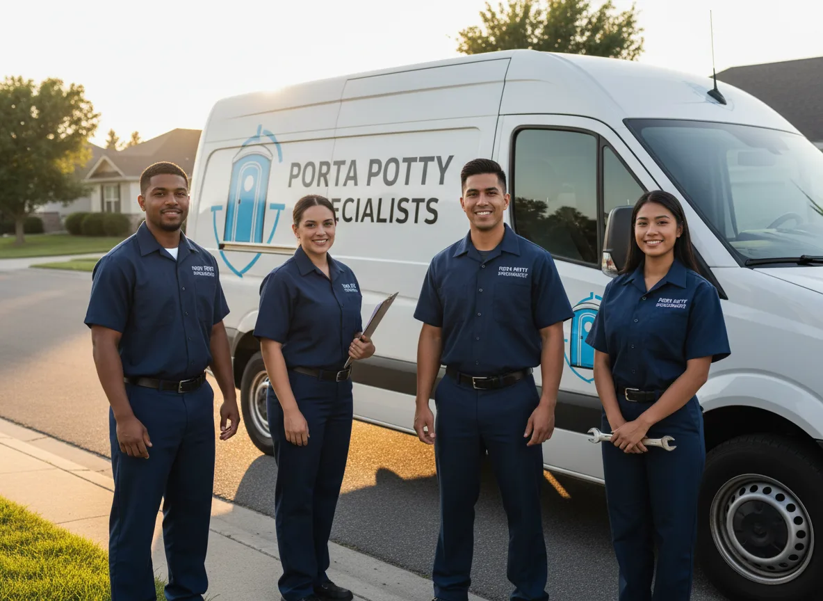 Portable Toilet Rental company in Rome, PA