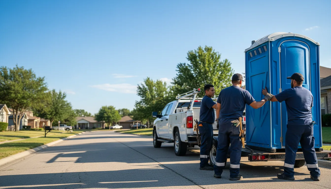 Portable Toilet Rental in Rome, PA near me